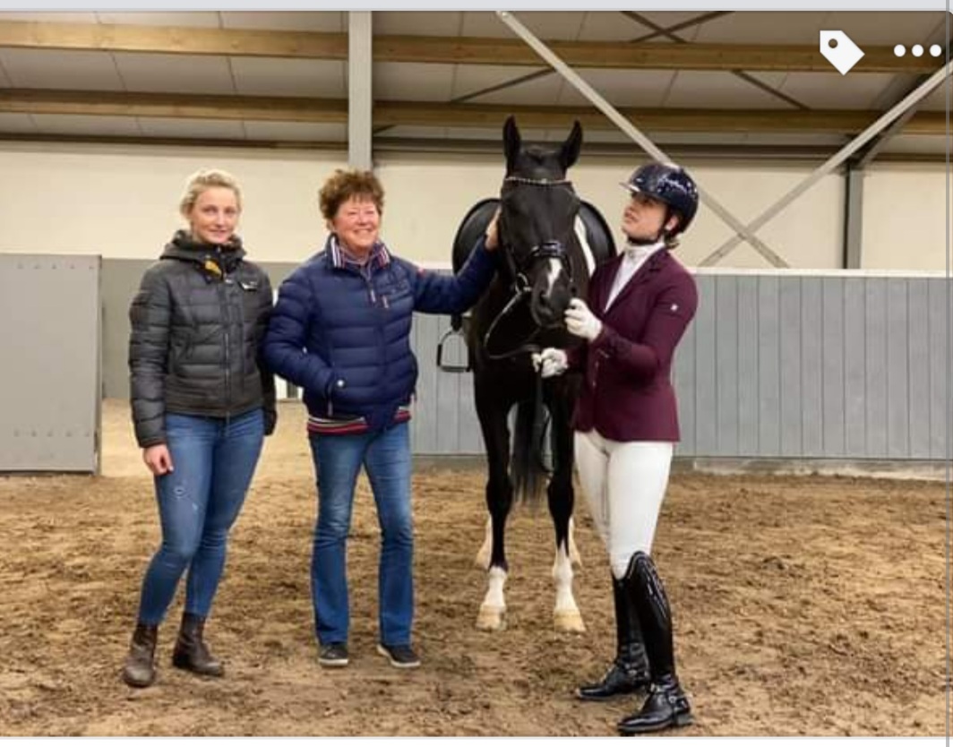 Mochadora 3 years old in IBOP test